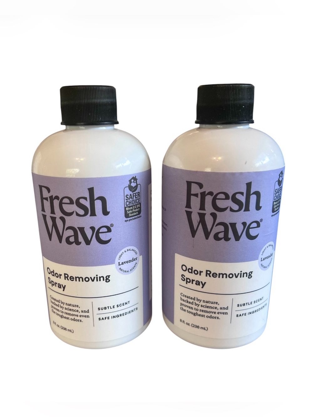 Fresh Wave Lavender Odor Removing Spray Refill Bundle 236mL x2 NEW